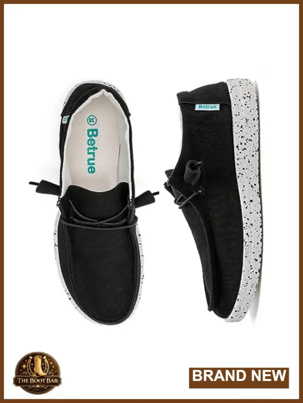 Lightweight Canvas Boat Shoes Slip On Loafers for Women Casual Walking